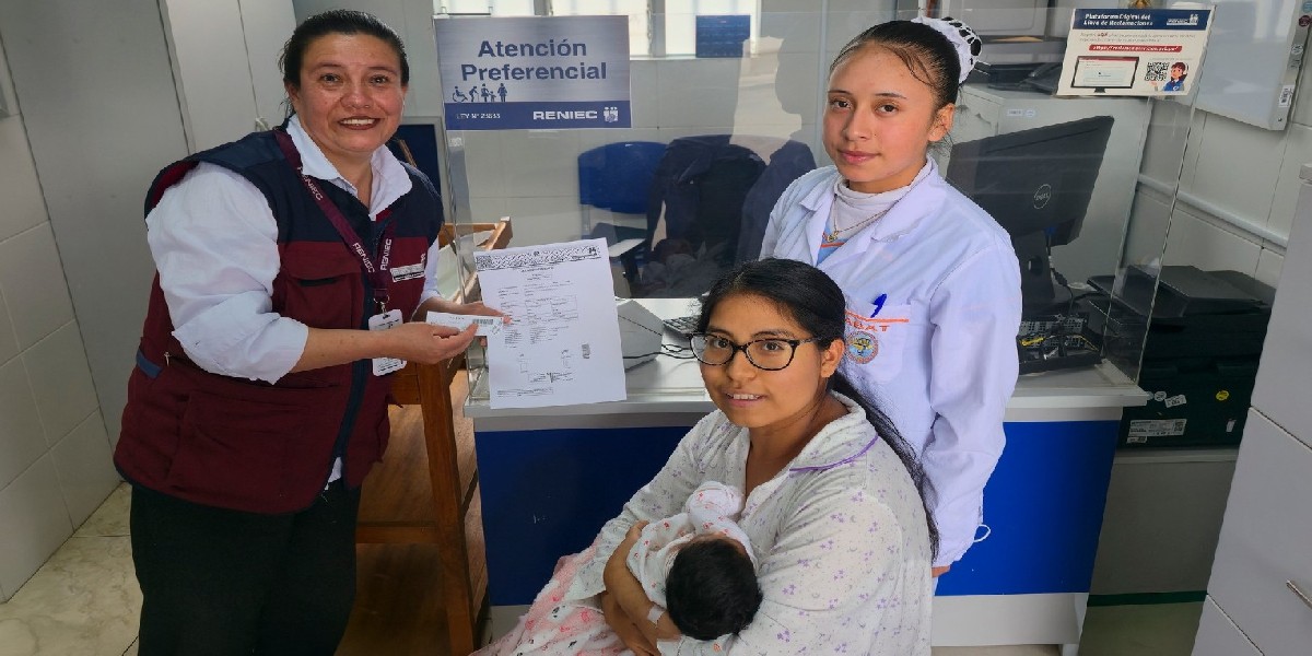 Conoce cómo y dónde registrar a tu bebé: tramita su primer DNI gratis con “Nacer con Identidad”