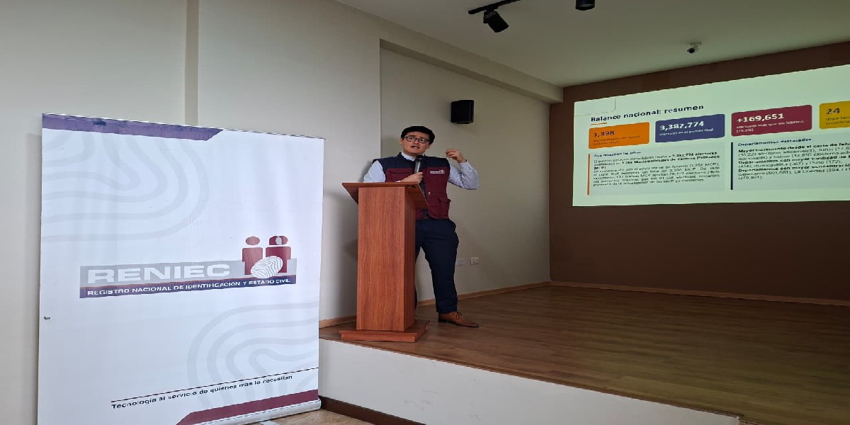 Reniec realizó balance a municipios de Áncash sobre padrones para elecciones de centros poblados 2026