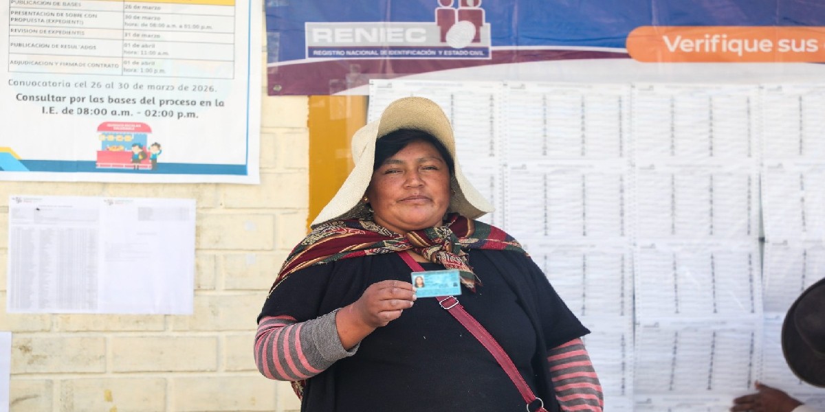 Cajamarca encabeza lista de regiones con mayor cantidad de Municipalidades de Centros Poblados que participarán en elecciones 202
