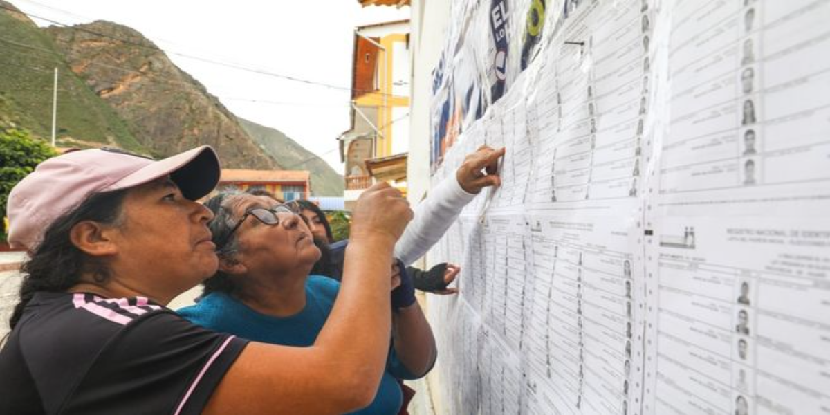 Reniec remitió al JNE el padrón electoral de las Elecciones Regionales y Municipales 2026 con más de 26.3 millones de electores