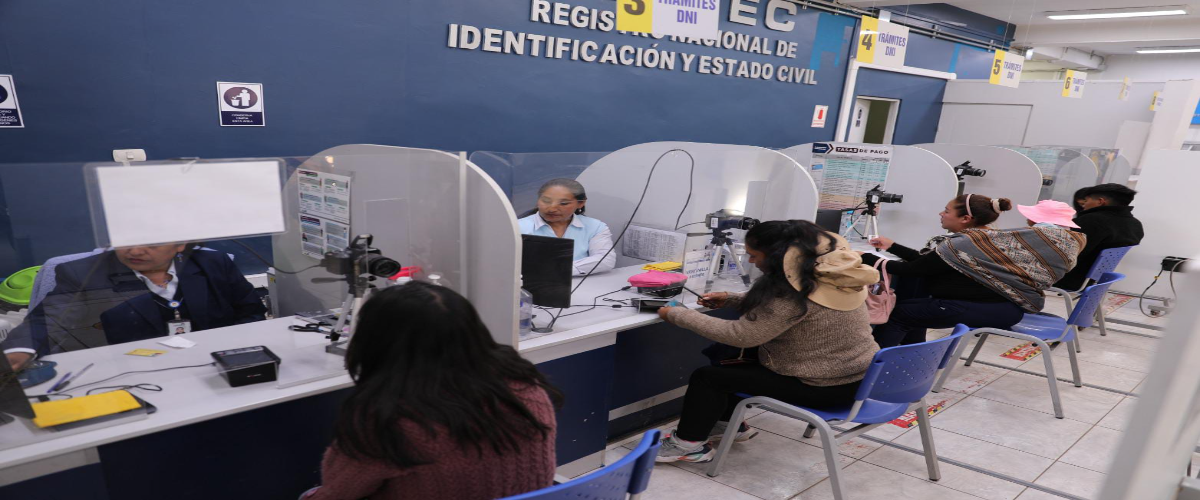 ¡ATENCIÓN! Reniec mantiene ampliación de horario en agencias de Lima y Callao en agosto