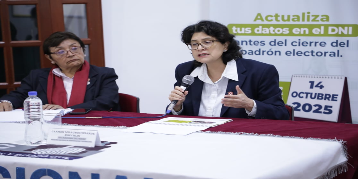 Reniec: Ayacucho cuenta con más de medio millón de votantes para las elecciones presidenciales del 2026