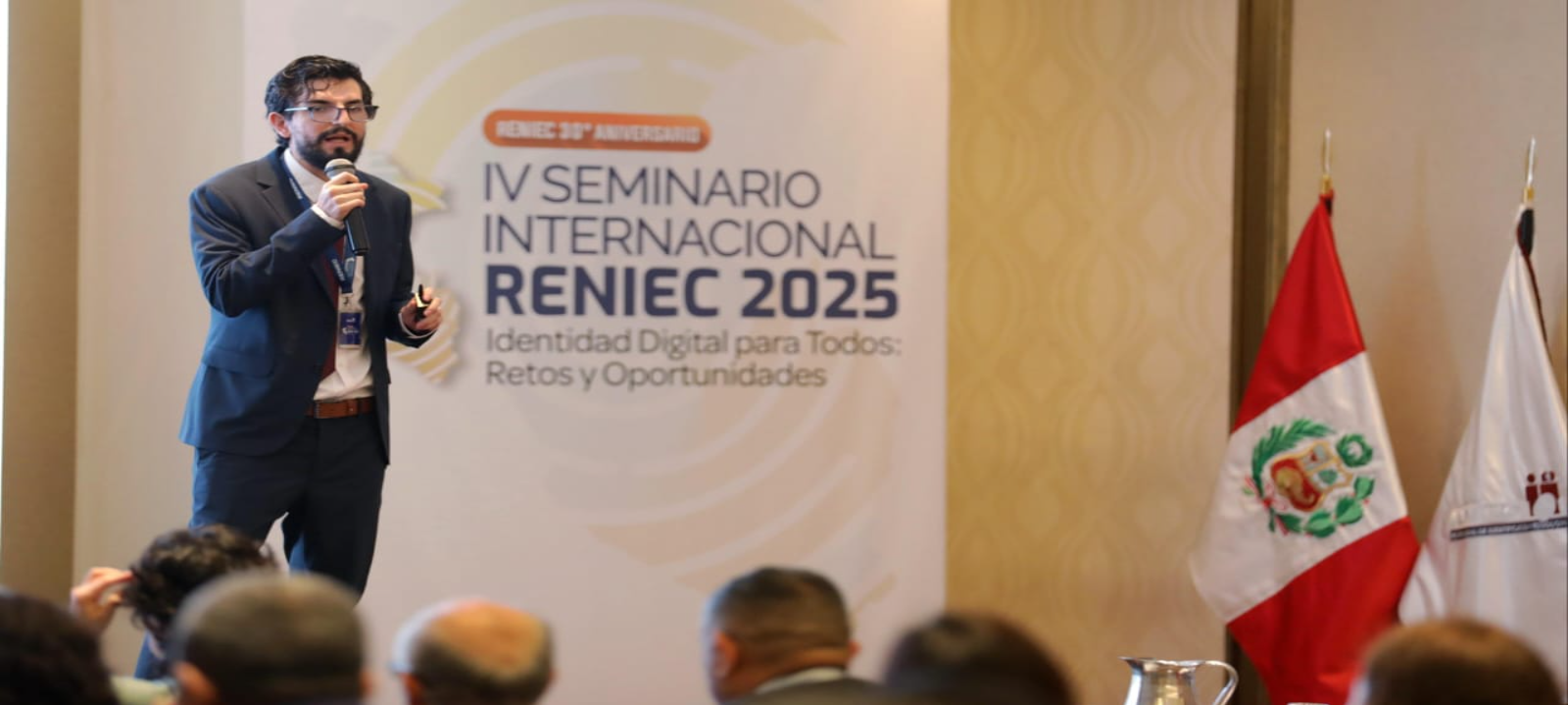 Concluye seminario internacional del Reniec: la identidad digital debe incluir a las poblaciones vulnerables