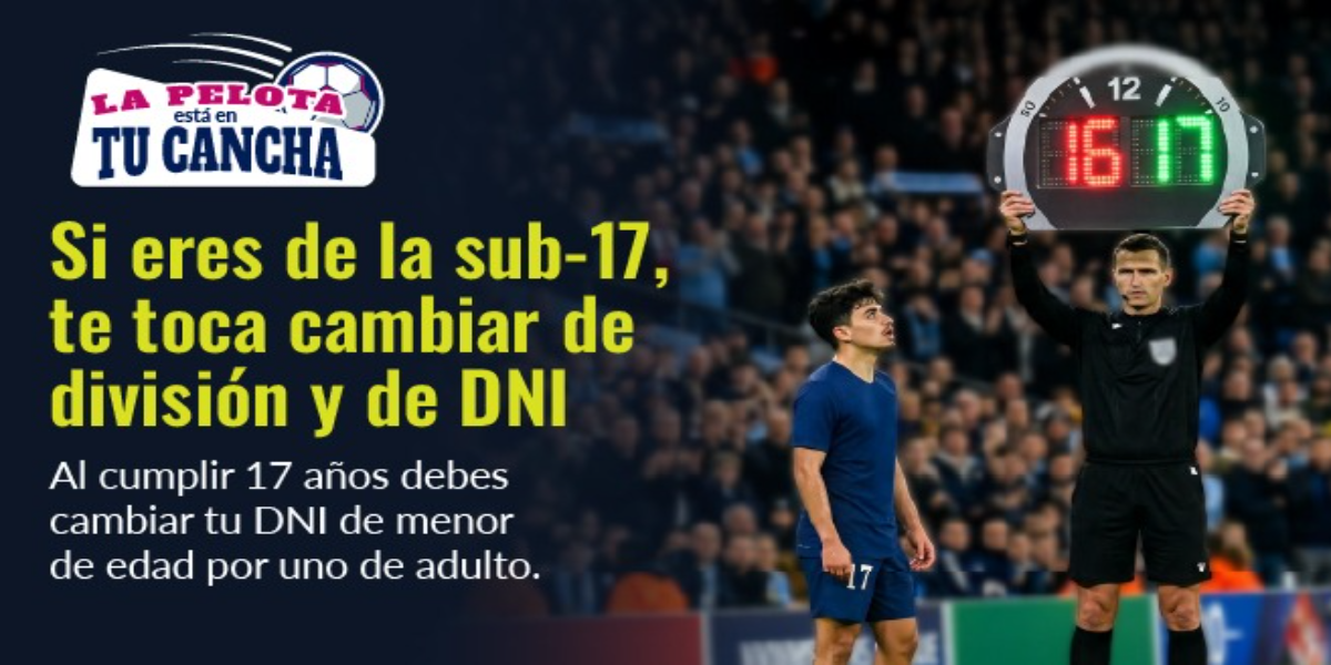 ¿Cumpliste 17 años? Reniec te recuerda que ya puedes cambiar tu DNI de menor por el DNI de adulto