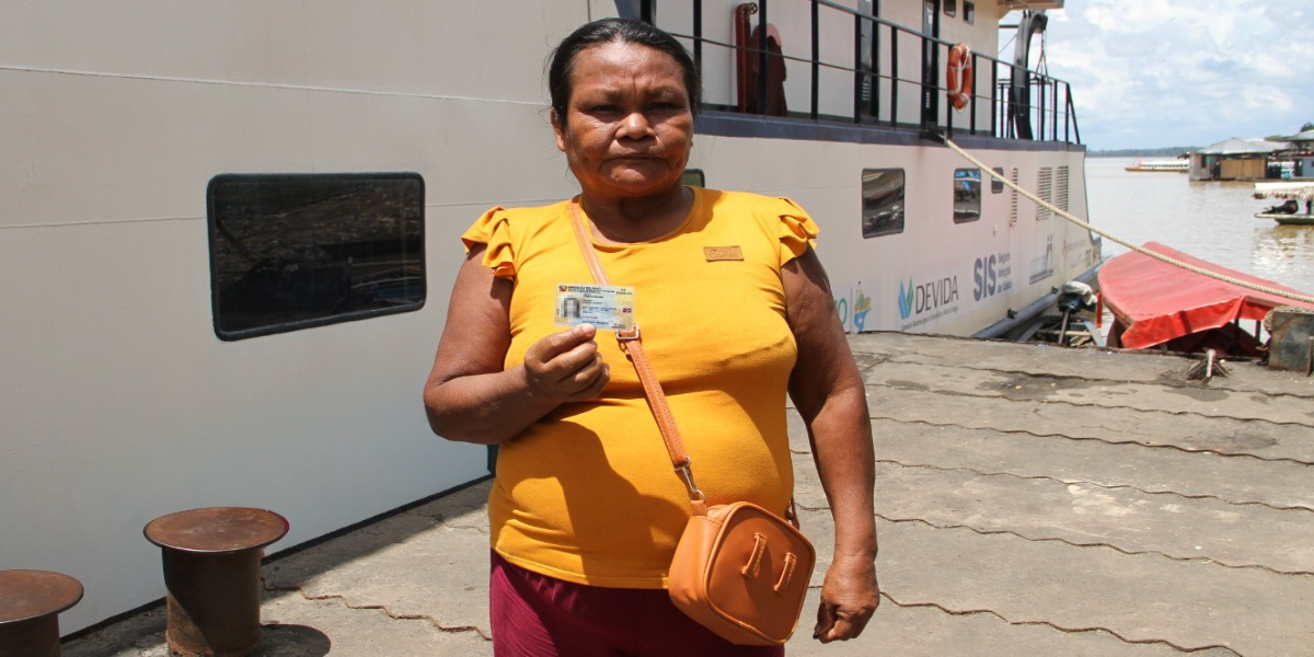 RENIEC lanza megacampaña gratuita de DNI electrónico en Iquitos y prioriza a población vulnerable