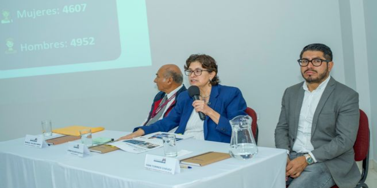 Jefa del Reniec expuso principales alertas detectadas en la región San Martín en el marco de las ERM 2026