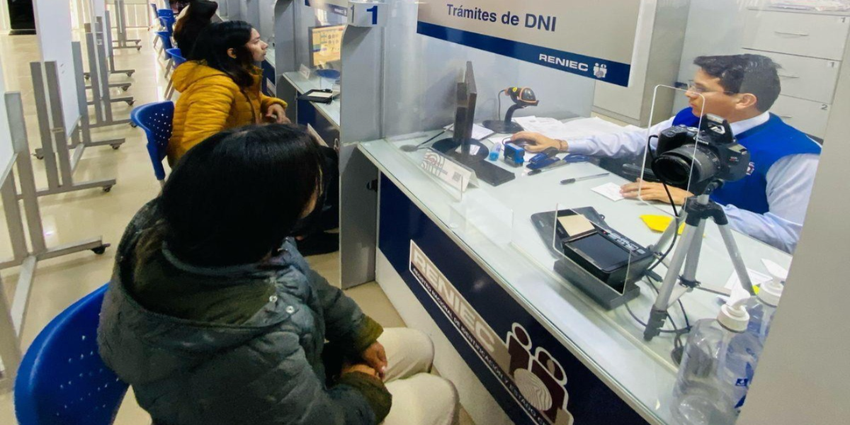 Reniec atenderá hasta 12 horas ininterrumpidas en 34 locales