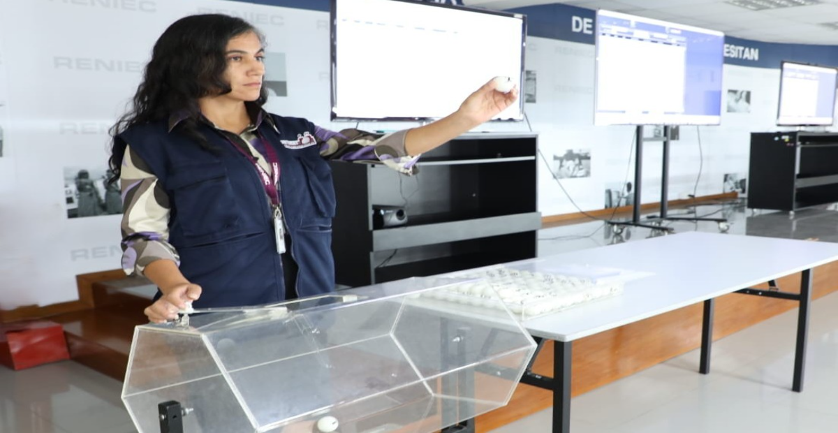 Reniec seleccionó a 550 candidatos para 22 JEE con miras a las Elecciones Generales 2026