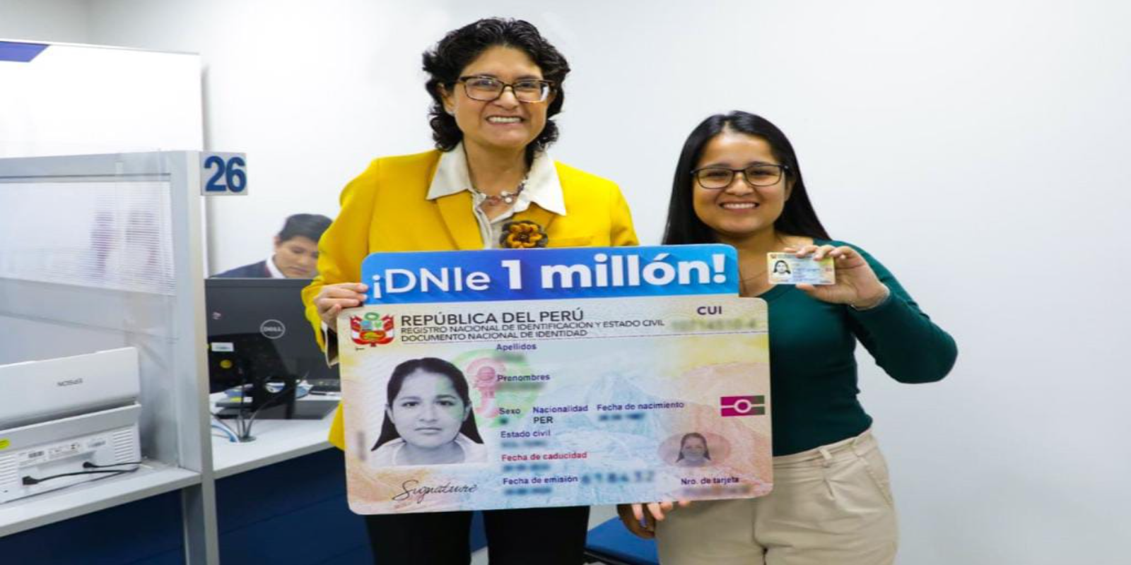 Nuevo DNI electrónico 3.0 alcanza el millón de usuarios en Perú
