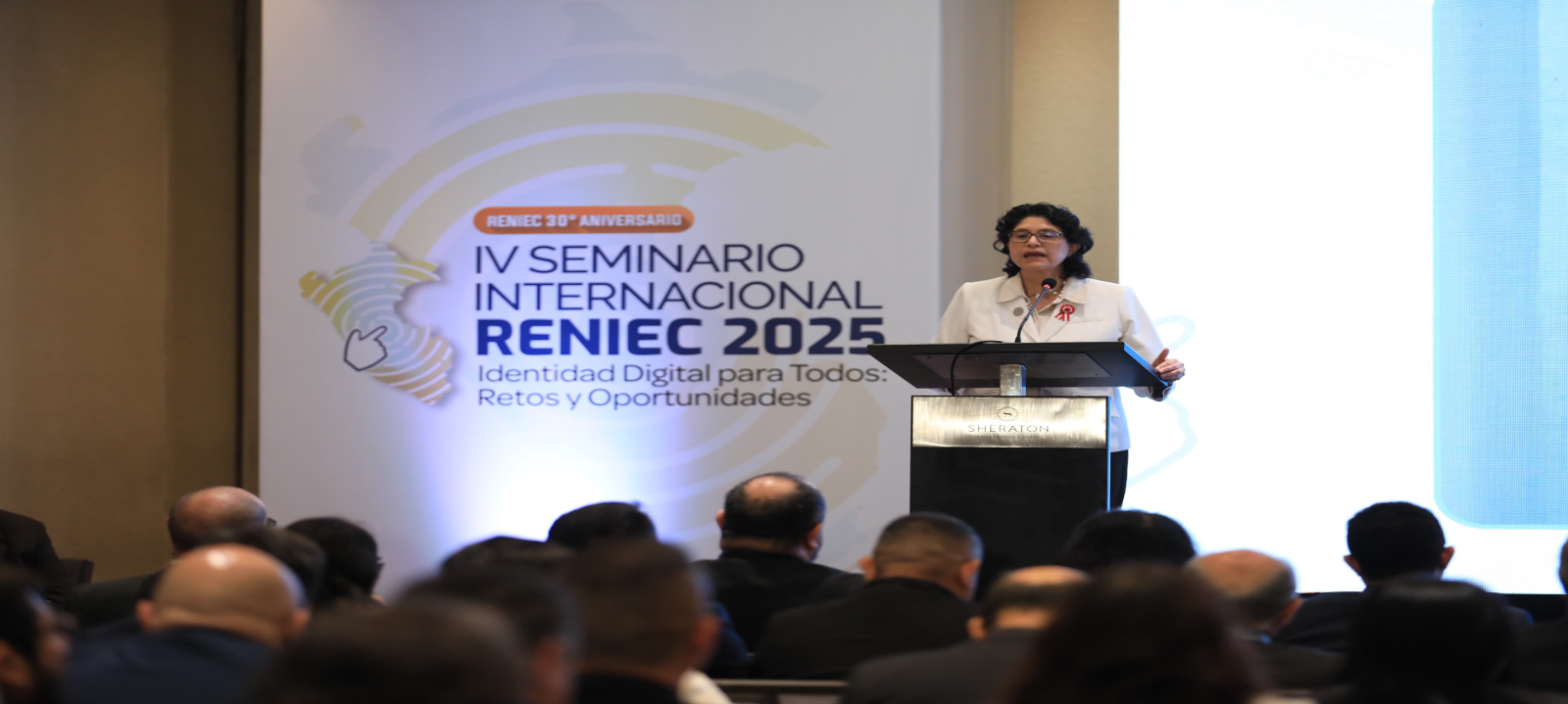 Reniec impulsa la masificación de la identidad digital en el IV Seminario Internacional 2025