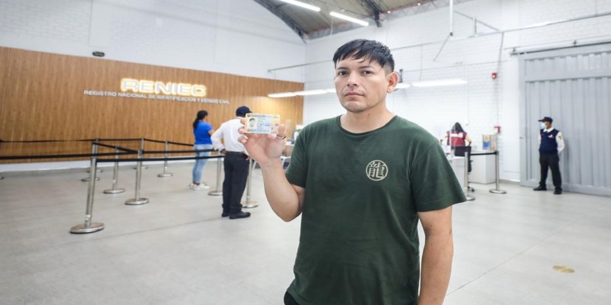 Elecciones Generales 2026: Reniec entregó 13 061 DNI en Arequipa entre el 10 y 12 de abril y facilitó el voto ciudadano