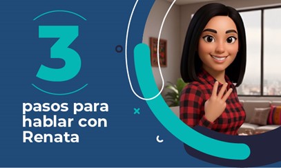 3 pasos para hablar con Renata