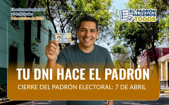 Tu DNI hace el padrón