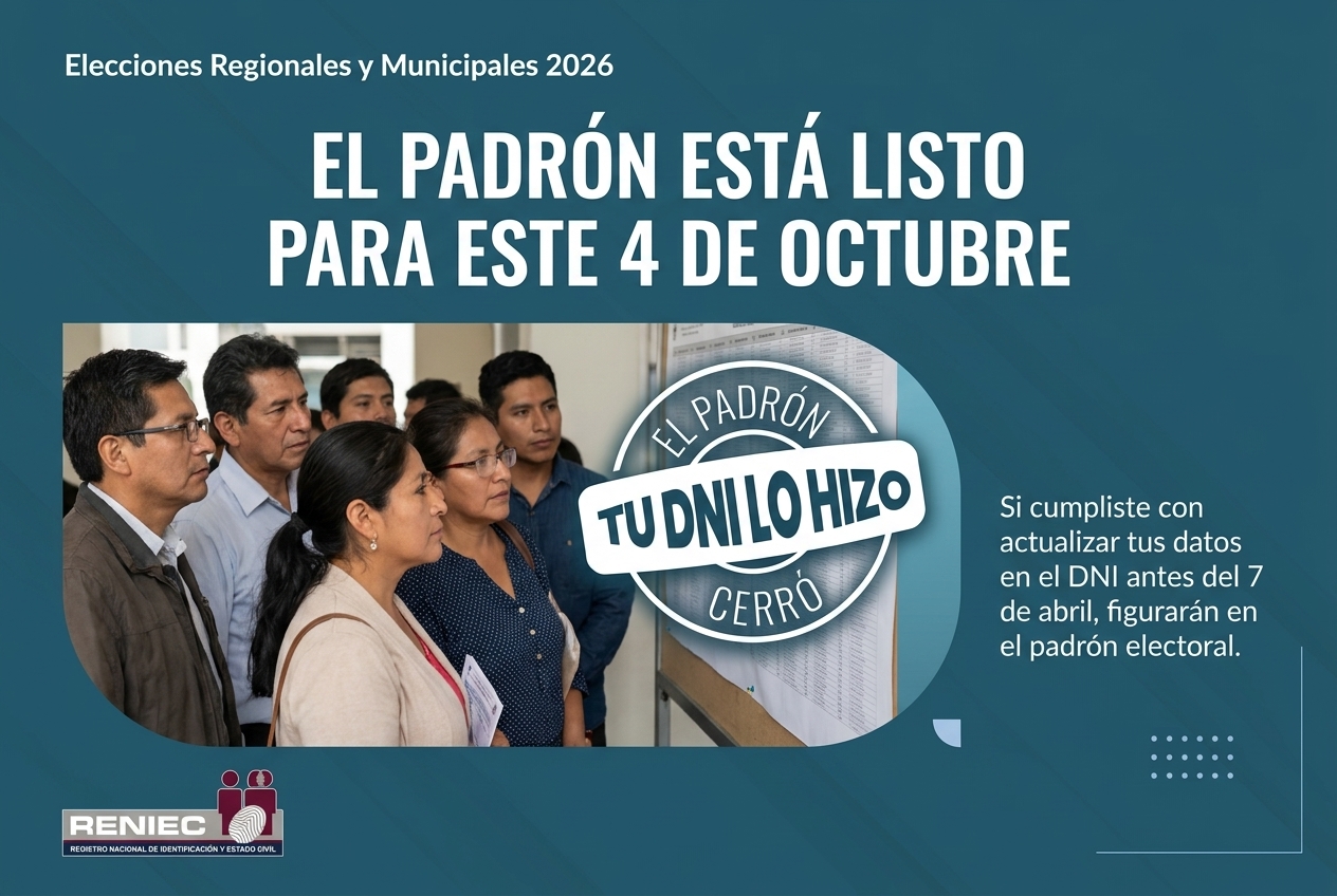 Tu DNI hace el padrón