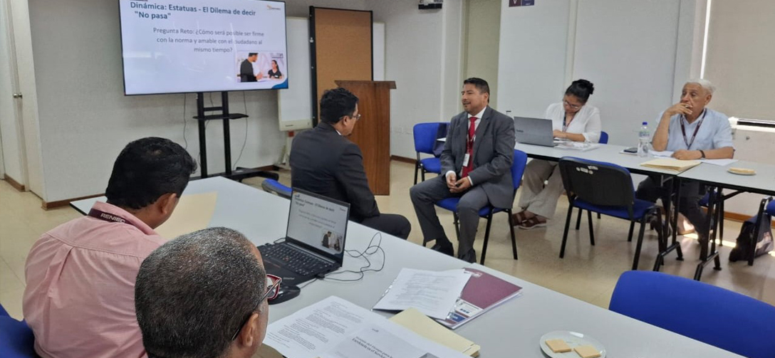 Programa de actualización del Reniec