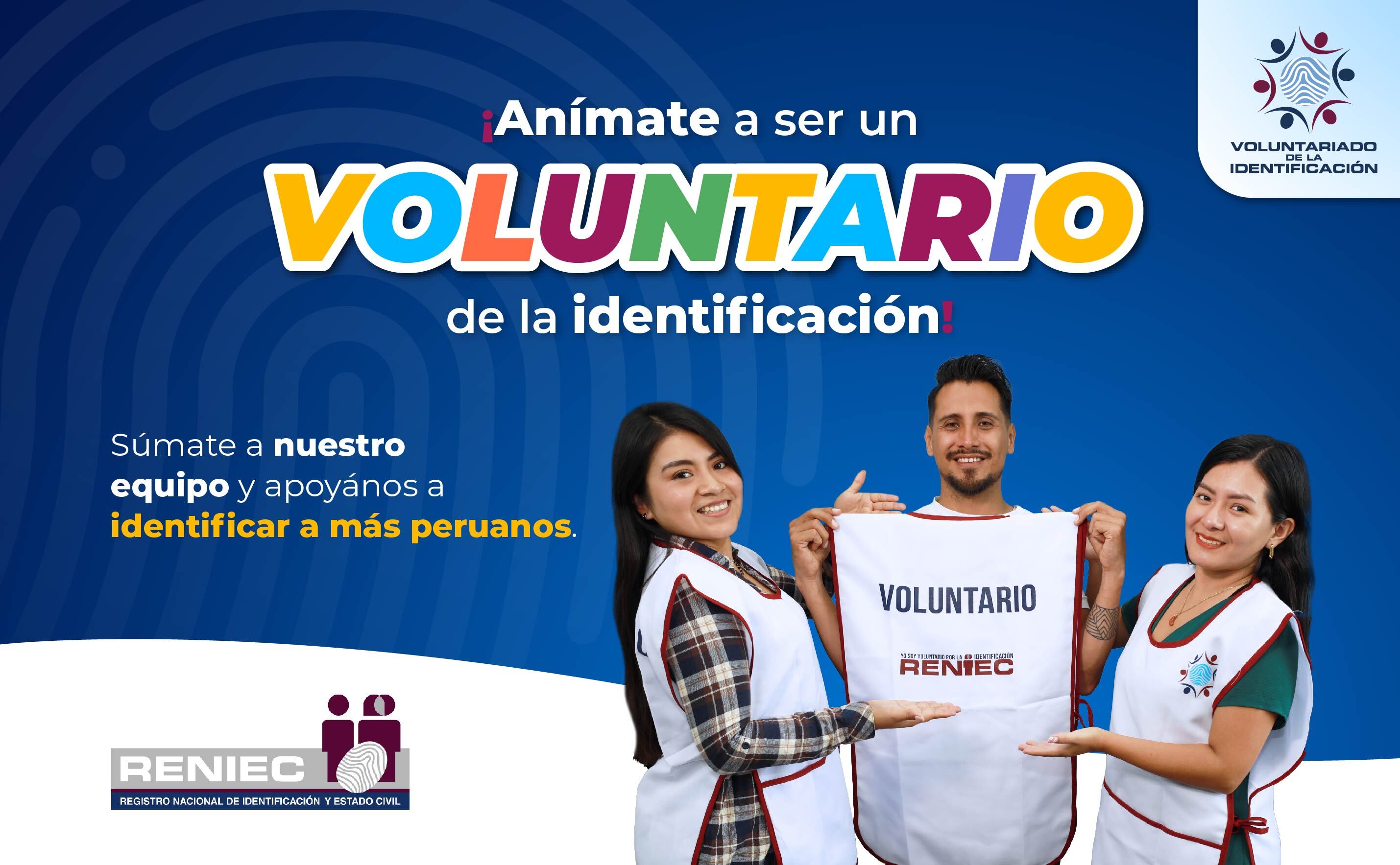 Programa de Voluntariado de la Identificación mobile